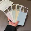 Aplicável para nova capa de celular Apple 18 tpu simples cor sólida pudim capa protetora de celular iphone17promax