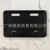 Placa de Licença de Veículo Elétrico Novo Padrão Nacional de Guangdong Pequim e Capa Protetora 9*18 Impressão de Letras Publicitárias para Placa Personalização