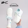 Tênis Feminino Warrior Wxy-Q099N Branco 2026 Novo Estilo Coreano Versátil Esportivo Casual Vibe Style (Magia)