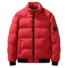 Ropa de Algodón Falsa de Dos Piezas para Hombre Invierno Nueva Moda Marca Abrigo Holgado con Capucha Engrosado Cálido Ropa tipo Pan Abrigo para Estudiante