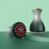 Massageador Gua Sha Elétrico, Totalmente Automático, Universal para o Corpo Todo, Escova de Ventosaterapia para Meridianos, Escova Elétrica para Meridianos