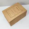 Bolsa para Documentos de Licitación, Bolsa Gruesa para Archivos A4, Bolsa para Documentos de Papel Kraft Libre de Ácido con Tira Selladora a Juego, Gran Capacidad