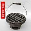 Estufa de carbón antigua al por mayor, estufa de carbón para parrilla, calefacción para el hogar, olla caliente, sopa, estufa de hierro fundido, estufa para barbacoa al aire libre, kung fu