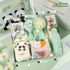 Caneca Térmica Prática e Fofa de Panda em Aço Inoxidável 316 como Presente de Aniversário para Meninas, Adequada para o Dia das Crianças