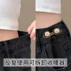Herramienta para Apretar la Cintura de los Jeans, Hebilla Ajustable para Reducir la Talla de Cintura, Faja Invisible para Cintura
