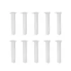 Múltiples Tipos de Botellas de Almacenamiento de Plástico Transparente, Tubos de Plástico de Varios Tamaños para Guardar Agujas de Coser a Mano, Botellas para Guardar Agujas Disponibles para Venta al Por Mayor