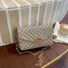 Bolso de mujer de alta gama 2026 nuevo bolso de hombro estampado de moda elegante, bolso cruzado casual popular, bolso cuadrado pequeño de moda