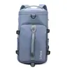 Mochila Multifuncional de Grande Capacidade para Viagens de Curta Distância Bolsa de Mão Leve para Homens e Mulheres Bolsa Esportiva para Fitness com Compartimento Separado para Roupas Molhadas e Secas