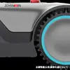 Robot Cortacésped sin Límites para Césped de Villa App Teléfono Móvil Jardín de Casa Trituradora de Césped