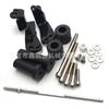 Adecuado para Suzuki Gsx1300R Hayabusa 1999-2007 Barras Anticaída, Goma Anticaída, Accesorios de Modificación para Motocicleta