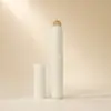 Pincel de lábios com tampa, pincel de esfumar com cabeça redonda pequena, mini pincel de maquiagem, pincel multifuncional para corretivo, pincel portátil para batom e lápis de lábios de bagagem de mão