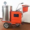 Máquina de Marcação Termoplástica de Empurrar Manual, Máquina de Marcação de Vagas de Estacionamento em Rodovias, Equipamento de Construção para Marcação de Faixas de Pedestres em Vias Municipais