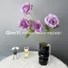Arreglos Florales Morados para Bodas, Arreglos Florales Transfronterizos al por Mayor, Flores Decorativas para Bodas, Rosas Moradas