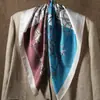 Pañuelo Cuadrado Pequeño de Seda Imitación Coreana 70 para Mujer, Protección para el Cuello Primavera y Verano, Doble Cara, Pañuelo Delgado para Combinar con Camisas