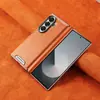 Adecuado para funda de teléfono Samsung Z Fold 8 Ultra, funda tipo libro con cierre magnético, diseño plegable, resistente a caídas, funda de cuero de color sólido