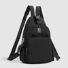 Mochila Nueva de Nylon para Mujer, Estilo Coreano de Moda, Moderna y Versátil, Mochila Pequeña de Color Sólido para Viajes Casuales, Bolso para Mujer