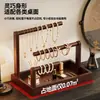 Estante organizador para scrunchies, estante para joyas, estante colgante para almacenamiento de pulseras y collares, soporte de exhibición para artículos decorativos pequeños, estante organizador de accesorios