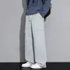 NASA SOBRE Pantalones de Trabajo Scimitar para Hombre Primavera Otoño Nuevos Holgados Pierna Ancha Casuales Deportivos Paracaidista Pantalones Largos
