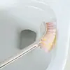 Escova de limpeza de vaso sanitário Aijie criativa para limpeza familiar escova de vaso sanitário multiuso com cabo longo escova de vaso sanitário atacado