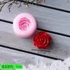 Vela Perfumada Floral de Flor de Rosa Molde de Silicona Difusor de Pétalos DIY Piedra Difusora Jabón Hecho a Mano Yeso Resina Molde