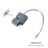Asiento trasero para patinete eléctrico caja central cerradura electromagnética contenedor electrónico para residuos de cocina caja de almacenamiento casillero para paquetería cerradura de control electrónico