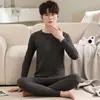 Traje de ropa interior térmica para jóvenes, año de nacimiento de hombre, Rojo Grande, ropa de otoño, pantalones largos, regalo, camiseta interior