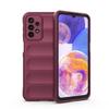 Disponible en stock para Samsung A23 Magic Shield Funda para teléfono móvil resistente a caídas Funda protectora resistente a caídas con tacto de piel para Samsung A23