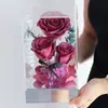 Regalos de San Valentín Transfronterizos para Niñas, Rosas de Flor Eterna, Regalos de Confesión, Regalos de Cumpleaños para Mejores Amigas, Regalos Acrílicos para la Temporada de Graduación