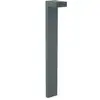 Luz LED para césped, luz impermeable para césped de villa exterior, luz de paisaje de jardín, luz simple moderna para patio