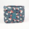 Bolsa de lavado con gancho de viaje de nuevo color, bolsa de almacenamiento colgante, bolsa de organización portátil, bolsa de cosméticos plegable para mujer