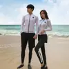 Trajes de neopreno con protección solar para hombre y mujer, Trajes de buceo para parejas, Trajes de baño de manga larga, Trajes para medusas, Trajes para medusas, Trajes de surf, Trajes de secado rápido con protección solar