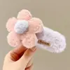Presilha de Cabelo Bico de Pato com Laço para Mulheres 2025 Novo Estilo de Alta Qualidade Presilha Garra para Rabo de Cavalo na Parte de Trás da Cabeça Acessório de Cabelo