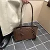 Bolsa Tote de Moda al por Mayor de Gran Capacidad, Bolso Versátil para Exteriores y Viajes Diarios para Mujer, Elegante Bolso de Hombro con Estampado de Leopardo