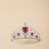 Set de Princesa Frozen para Niños con Corona, Varita de Hada, Collar, Pendientes y Anillo para Fiesta, Festival, Escenario