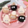 Suministro en Stock de Pompones Pequeños Estilo Elfo de Piel de Conejo Rex para Colgantes Hechos a Mano DIY, Llaveros y Decoraciones de Zuecos Estilo Coreano