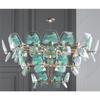 Departamento de ventas de lámparas Zhongshan de ingeniería no estándar, mesa de arena, villa, vestíbulo de hotel, modelo de habitación, diseño creativo, candelabro artístico