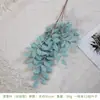 Simulação de folhas dedicadas folhas de plantas verdes flores de casamento auditório de casamento folhas macias de Banyan flores de seda atacado flores decorativas de arco