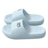 Chinelo Antiderrapante para Mulheres 2025 Novo Verão Interior Casa Banheiro Banho Silencioso Desodorante Chinelos Eva para Homens