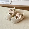 Sandalias de Malla Transpirables de Verano para Niñas con Lazo, Sandalias de Princesa con Diseño Hueco, Sandalias de Punta Cerrada para Niños de 3 a 6 Años