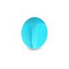 Cepillo Limpiador Cepillo de Maquillaje de Silicona Grado Alimenticio Cabezal de Cepillo Facial Pelo Suave Exfoliante Manual Masaje Cepillo Multifuncional
