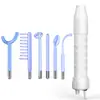 Instrumento de Beleza de Alta Frequência Seis Tubos Sete Tubos Instrumento de Alta Frequência Doméstico Portátil Instrumento de Beleza para Cuidados com a Pele Venda por Atacado