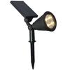Foco solar para exteriores, iluminación de árboles, lámpara impermeable, lámpara de césped enchufable, lámpara decorativa para jardín y villa, luz nocturna para ambiente de jardín