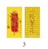 Shuibeike Mesmo Estilo Ouro Puro 999 Adesivo de Telefone de Ouro, Garantido para Passar em Provas, Tendência no Douyin, Atacado de Fábrica