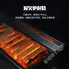 Carbón para Barbacoa, Carbón de Madera Frutal, Carbón sin Humo para Calefacción Doméstica de Rápida Combustión, Carbón de Bambú Hecho a Máquina, Carbón para Calefacción de Interiores