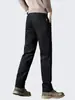 Ropa de Hombre Fengshe / Nueva Colección Primavera y Otoño 2026 Vaqueros Rectos Vintage de Negocios para Hombre, Pantalones Largos Sueltos y Versátiles