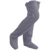 Meias de chão de urso de pelúcia, meias-calças, joelheiras, meias altas quentes para meninas, outono e inverno 2023, estação independente da Amazon, transfronteiriça