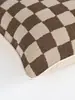 1 pieza Funda de Cojín Decorativo Jacquard Minimalista Moderno, Funda de Cojín Adecuada para Sofá, Sala de Estar, Dormitorio, Decoración del Hogar, Decoración de Habitación, Decoración de Oficina, Decoración de Sala de Estar (Relleno de almohada no incluido)