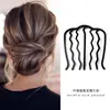 Peine de Disco para Moño Perezoso para el Cabello Horquilla en U Simple y Moderna para Mujer Horquilla Horquilla Tocado Enchufe Diario para el Cabello