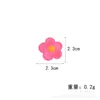 Venta Caliente Transfronteriza 28 Flores Grandes + 22 Flores Pequeñas Parches Termoadhesivos Decoración de Ropa Kit de Materiales DIY Venta al por Mayor