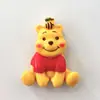 Lámpara de Mesa Pequeña Linda de Winnie the Pooh Imán para Refrigerador Pegatina Magnética Pegatina Magnética Decorativa Pegatina de Imán Luz de Noche Creativa Decoración para Refrigerador